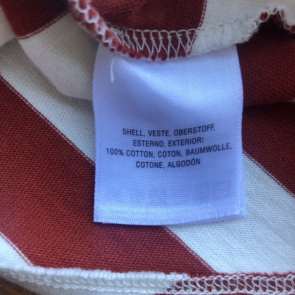 ANTHROPOLOGIE POSTAGE STAMP ASYMMETRICAL BLOUSE XS - Picture 5 of 5